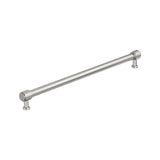 AMEROCK Faircrest Wrapped Bar Handle Pulls in Polished Nickel (+8 Sizes)