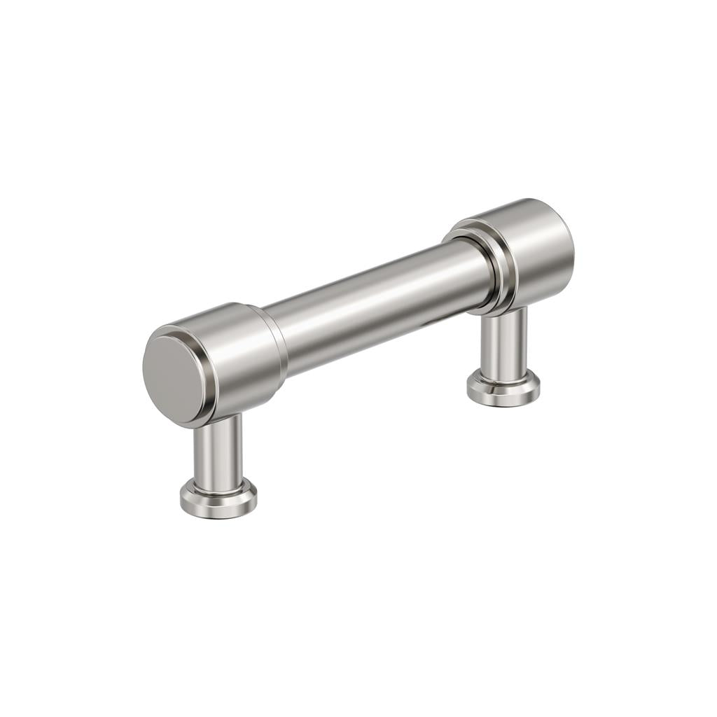 AMEROCK Faircrest Wrapped Bar Handle Pulls in Polished Nickel (+8 Sizes)