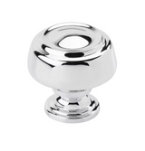 AMEROCK Kane Round Cabinet Knob in Polished Chrome (+2 Sizes)