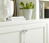 AMEROCK Kane Round Cabinet Knob in Polished Chrome (+2 Sizes)