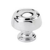 AMEROCK Kane Round Cabinet Knob in Polished Chrome (+2 Sizes)