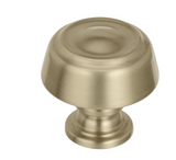 AMEROCK Kane Round Cabinet Knob in Golden Champagne (+2 Sizes)