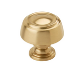 AMEROCK Kane Round Cabinet Knob in Champagne Bronze (+2 Sizes)