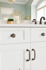 AMEROCK Kane Round Cabinet Knob in Oil Rubbed Bronze (+2 Sizes)