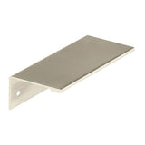 AMEROCK Long Finger Edge Pulls in Satin Nickel (+3 Sizes)