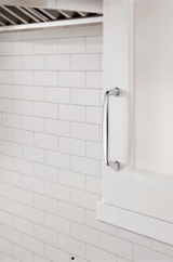 AMEROCK Kane Handle Pulls in Polished Chrome (+8 Sizes)
