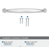 AMEROCK Kane Handle Pulls in Polished Chrome (+8 Sizes)