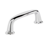 AMEROCK Kane Handle Pulls in Polished Chrome (+8 Sizes)