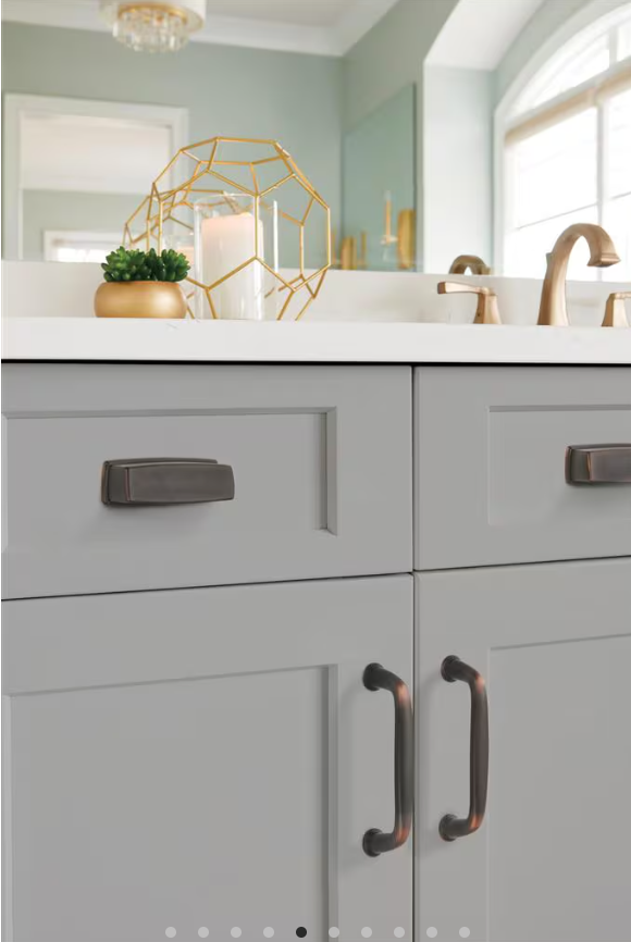 AMEROCK Kane Handle Pulls in Oil Rubbed Bronze (+8 Sizes)