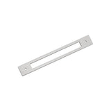 AMEROCK Medora Rectangle Cabinet Handle Backplate in Polished Chrome (+8 Sizes)
