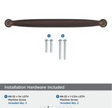 AMEROCK Kane Handle Pulls in Oil Rubbed Bronze (+8 Sizes)