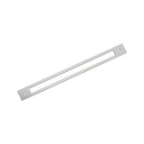 AMEROCK Medora Rectangle Cabinet Handle Backplate in Polished Chrome (+8 Sizes)
