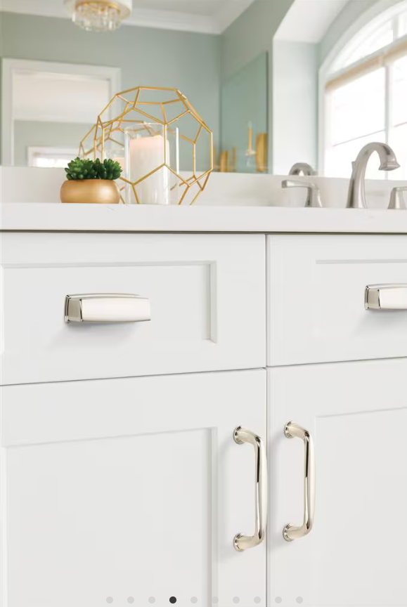 AMEROCK Kane Handle Pulls in Polished Nickel (+8 Sizes)
