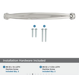 AMEROCK Kane Handle Pulls in Polished Nickel (+8 Sizes)