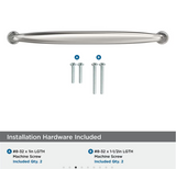 AMEROCK Kane Handle Pulls in Polished Nickel (+8 Sizes)