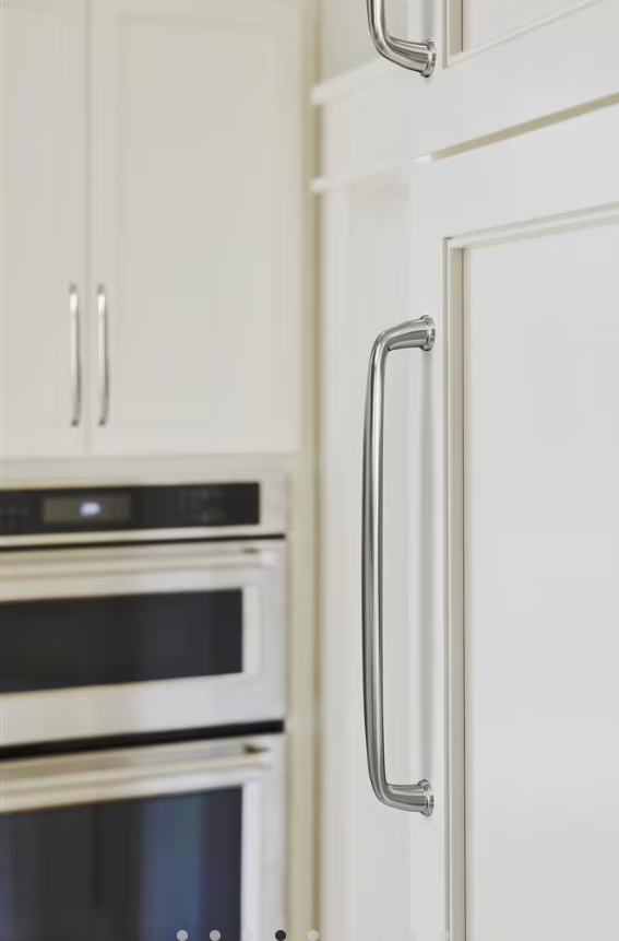 AMEROCK Kane Handle Pulls in Polished Nickel (+8 Sizes)
