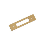 AMEROCK Medora Rectangle Cabinet Handle Backplate in Champagne Bronze (+8 Sizes)