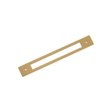 AMEROCK Medora Rectangle Cabinet Handle Backplate in Champagne Bronze (+8 Sizes)