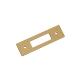 AMEROCK Medora Rectangle Cabinet Handle Backplate in Champagne Bronze (+8 Sizes)