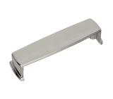 AMEROCK Kane 3-3/4" Centers Cup Pull in Polished Nickel