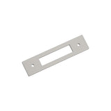 AMEROCK Medora Rectangle Cabinet Handle Backplate in Satin Nickel (+8 Sizes)