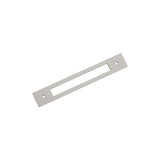AMEROCK Medora Rectangle Cabinet Handle Backplate in Satin Nickel (+8 Sizes)