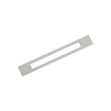 AMEROCK Medora Rectangle Cabinet Handle Backplate in Satin Nickel (+8 Sizes)