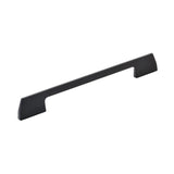 AMEROCK Angle Cabinet Handle Pull in Matte Black (+6 Sizes)