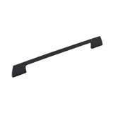 AMEROCK Angle Cabinet Handle Pull in Matte Black (+6 Sizes)