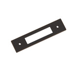 AMEROCK Medora Rectangle Cabinet Handle Backplate in Oil Rubbed Bronze (+8 Sizes)