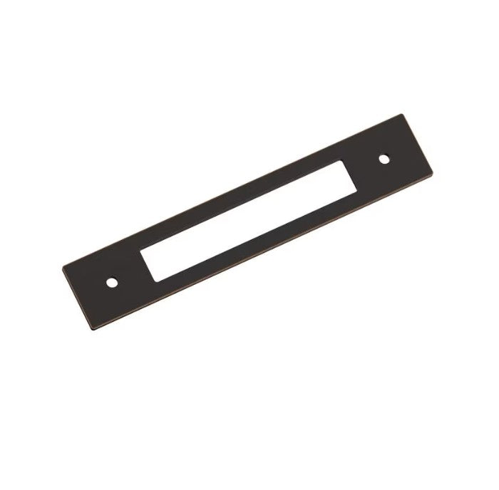 AMEROCK Medora Rectangle Cabinet Handle Backplate in Oil Rubbed Bronze (+8 Sizes)