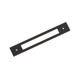AMEROCK Medora Rectangle Cabinet Handle Backplate in Oil Rubbed Bronze (+8 Sizes)