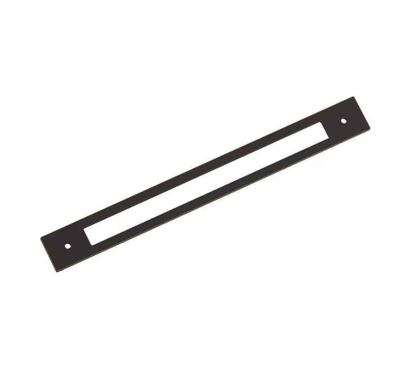 AMEROCK Medora Rectangle Cabinet Handle Backplate in Oil Rubbed Bronze (+8 Sizes)