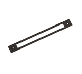 AMEROCK Medora Rectangle Cabinet Handle Backplate in Oil Rubbed Bronze (+8 Sizes)
