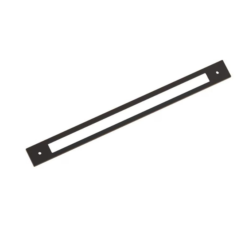 AMEROCK Medora Rectangle Cabinet Handle Backplate in Oil Rubbed Bronze (+8 Sizes)