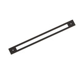 AMEROCK Medora Rectangle Cabinet Handle Backplate in Oil Rubbed Bronze (+8 Sizes)