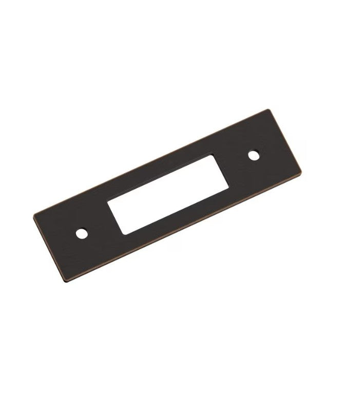 AMEROCK Medora Rectangle Cabinet Handle Backplate in Oil Rubbed Bronze (+8 Sizes)