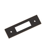 AMEROCK Medora Rectangle Cabinet Handle Backplate in Oil Rubbed Bronze (+8 Sizes)