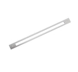 AMEROCK Medora Rectangle Appliance Pull Backplate in Polished Chrome (+2 Sizes)