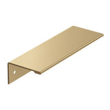 AMEROCK Long Finger Edge Pulls in Champagne Bronze (+3 Sizes)