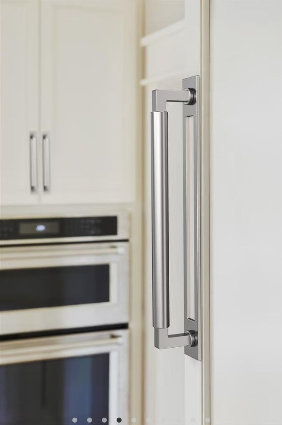 AMEROCK Medora Rectangle Appliance Pull Backplate in Polished Chrome (+2 Sizes)