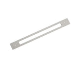 AMEROCK Medora Rectangle Appliance Pull Backplate in Satin Nickel (+2 Sizes)