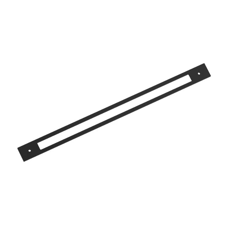 AMEROCK Medora Rectangle Appliance Pull Backplate in Oil Rubbed Bronze (+2 Sizes)
