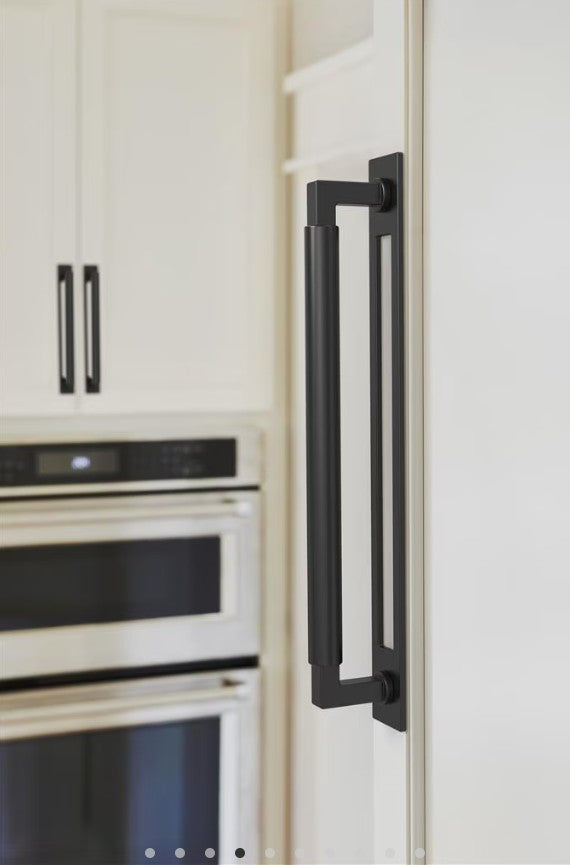 AMEROCK Medora Rectangle Appliance Pull Backplate in Oil Rubbed Bronze (+2 Sizes)