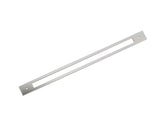 AMEROCK Medora Rectangle Appliance Pull Backplate in Polished Nickel (+2 Sizes)