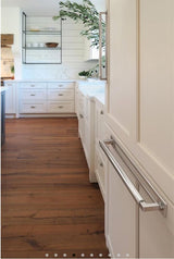AMEROCK Medora Rectangle Appliance Pull Backplate in Polished Nickel (+2 Sizes)