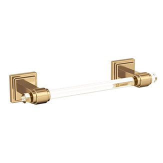 AMEROCK Glacio Towel Bar in Clear and Champagne Bronze (+3 Sizes)