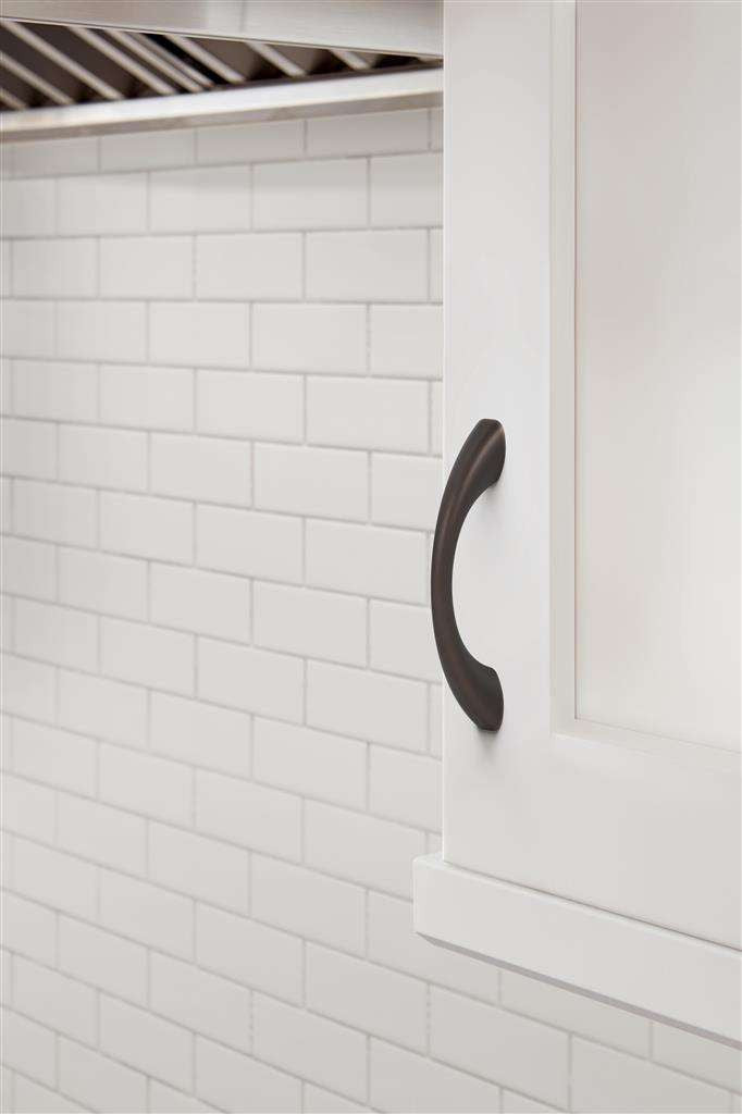 Amerock Vaile Handle Pull in Oil Rubbed Bronze 3"