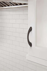 Amerock Vaile Handle Pull in Oil Rubbed Bronze 3"