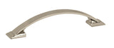AMEROCK Candler Handle Cabinet Pull in Polished Nickel (+8 Sizes)